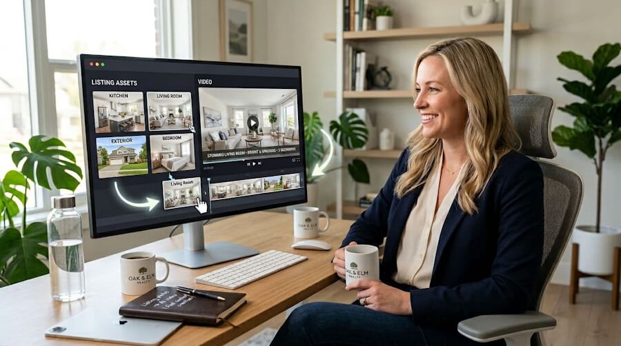 Camera-Free Real Estate Video Ideas Using Listing Photos