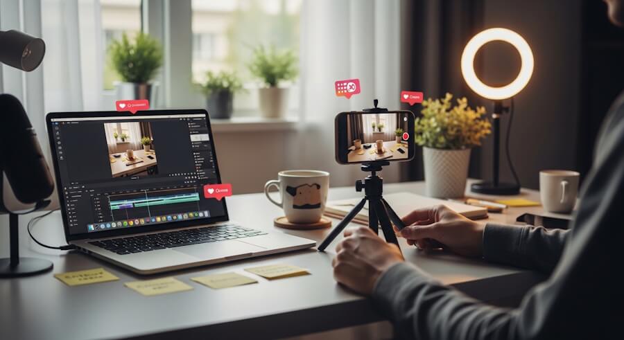 Faceless Instagram Reel Ideas for Small Business Owners