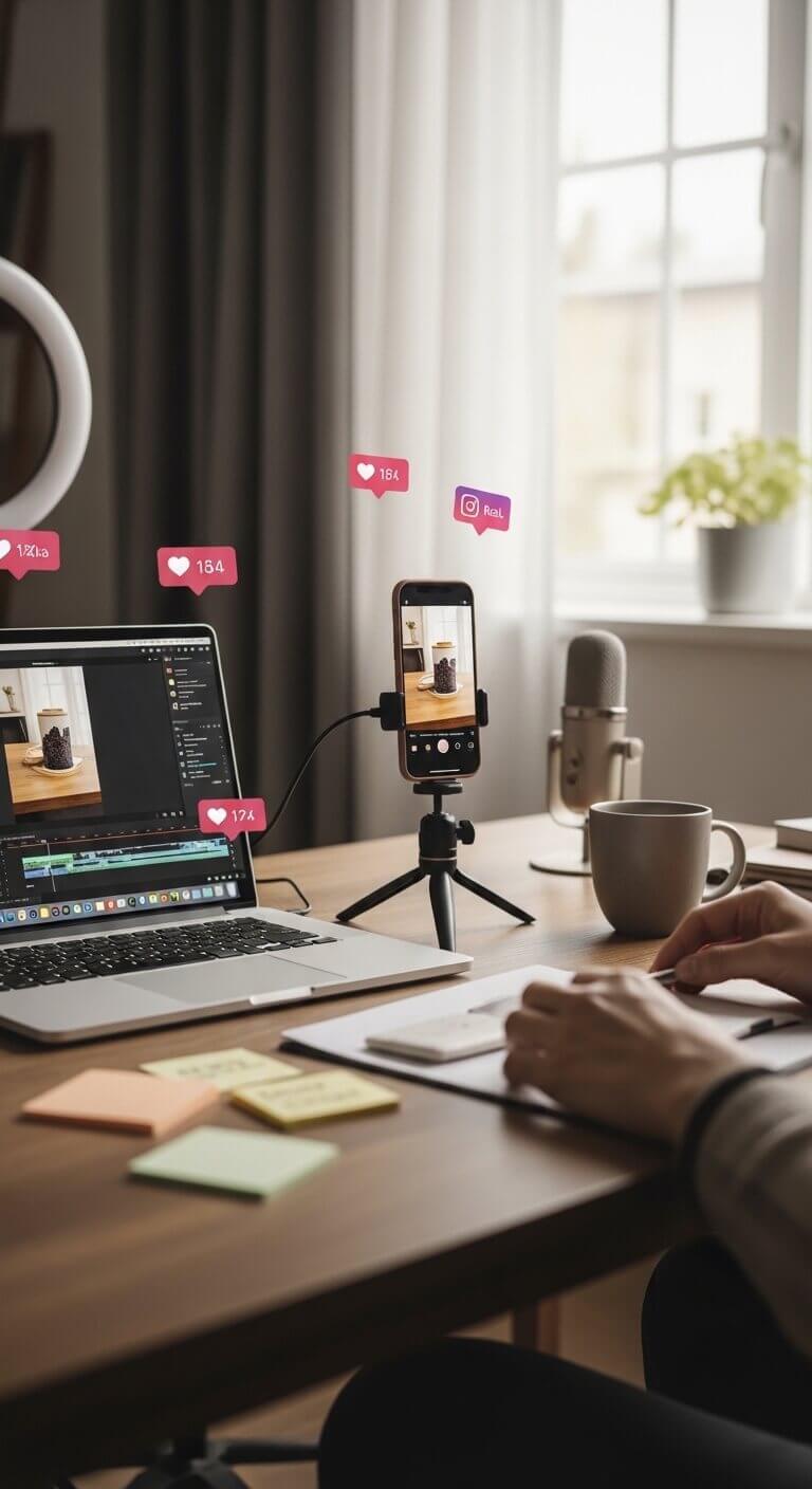 Faceless Instagram Reel Ideas for Small Business Owners