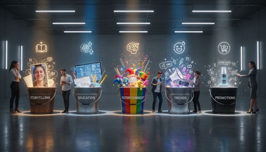 Five Video Angles From One Post