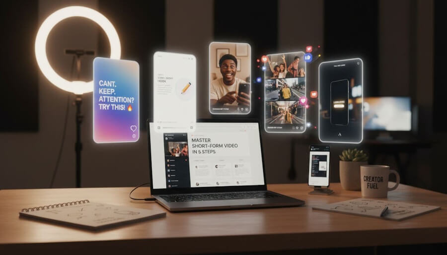 How To Turn Blog Posts Into Short Videos