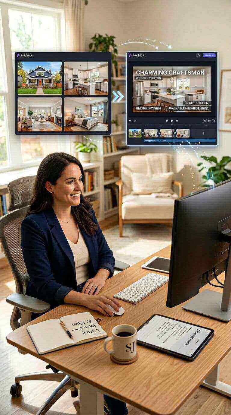 Camera-Free Real Estate Video Ideas Using Listing Photos