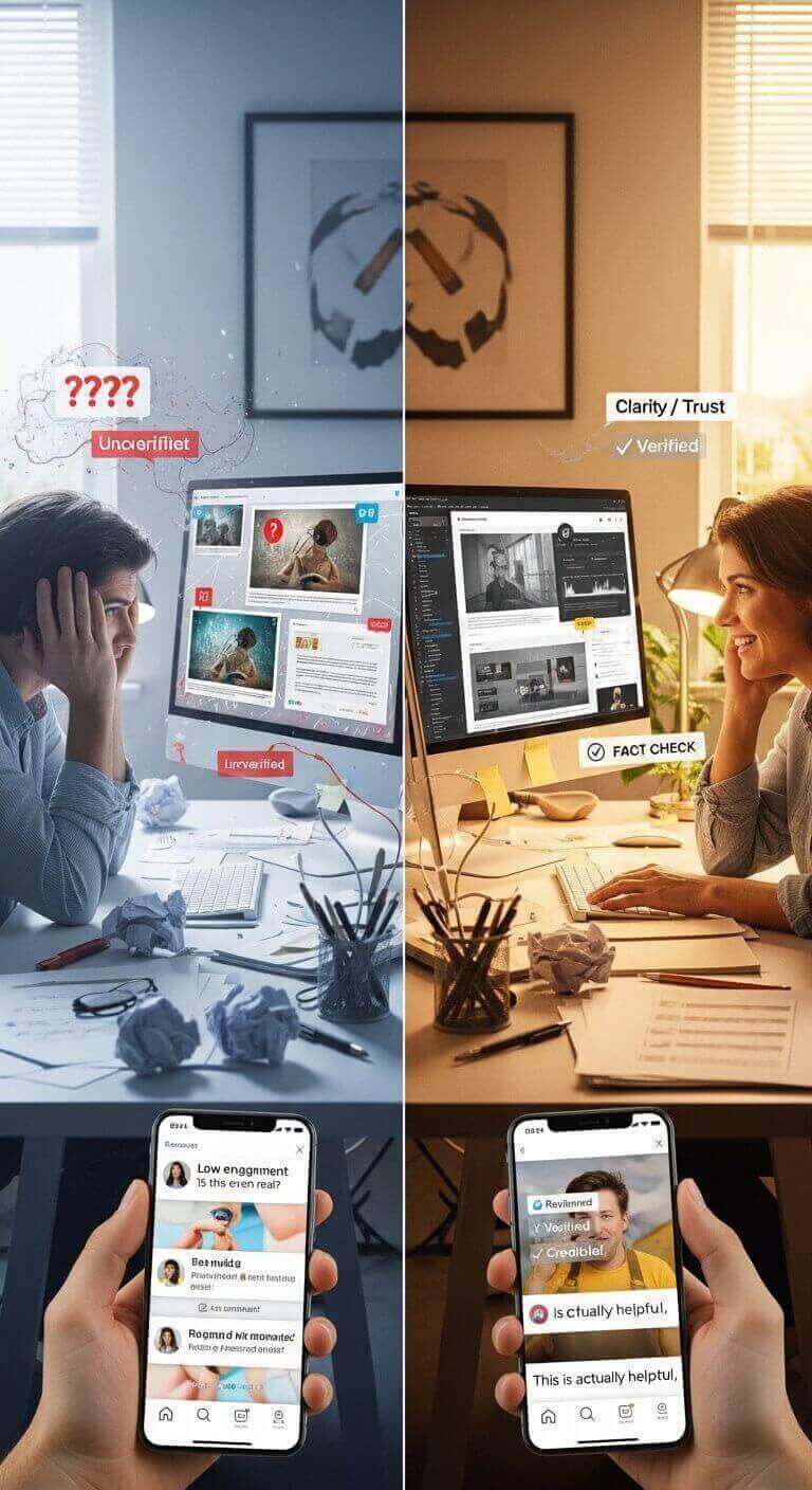 AI Trust Signals: How To Make AI Content Feel Credible
