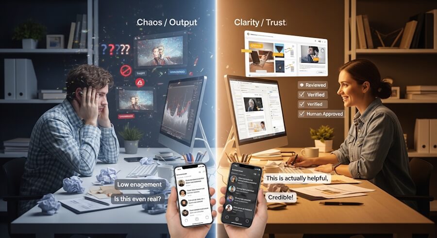 AI Trust Signals: How To Make AI Content Feel Credible