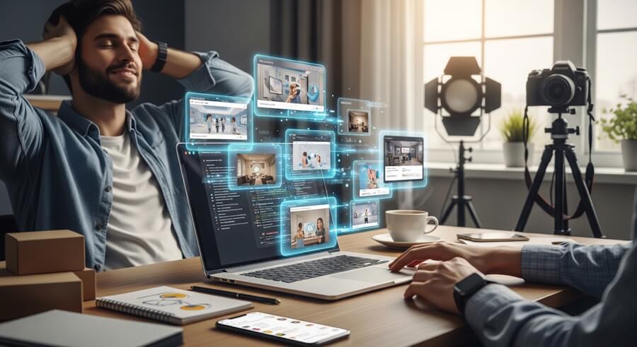 Best AI Video Generators for Small Business Marketing