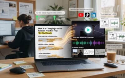 Blog to Video SEO: Turn Strong Posts Into Searchable AI Videos
