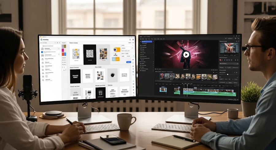 Canva Vs CapCut For Small Business Video Content