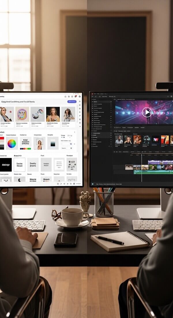 Canva Vs CapCut For Small Business Video Content