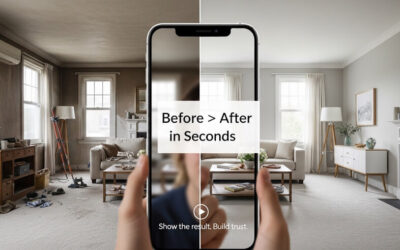 How To Create Before and After Videos for Service Businesses