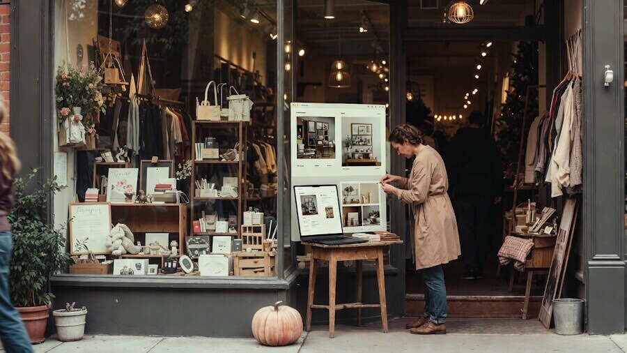 How Small Businesses Can Win with Visual Seasonal Marketing Through Authentic Design