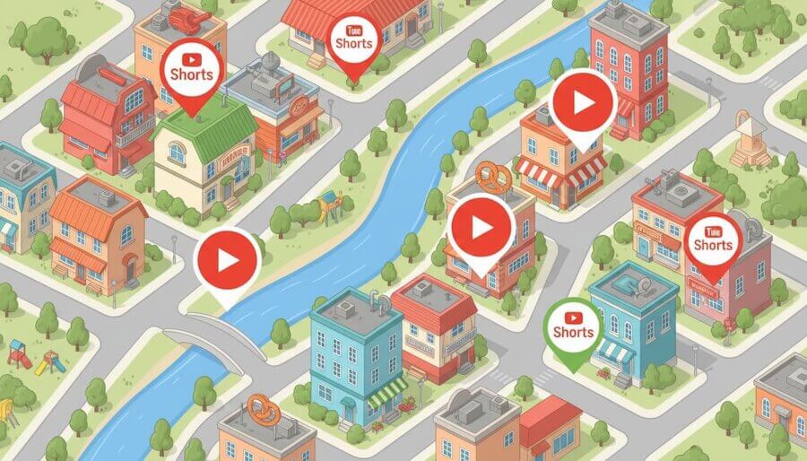 local YouTube shorts SEO