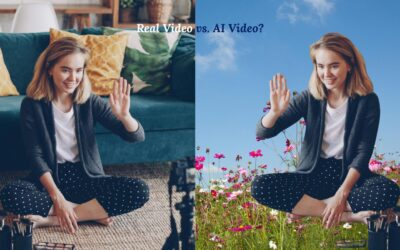 Real Video vs AI Video: What This Blogger’s Case Study Shows