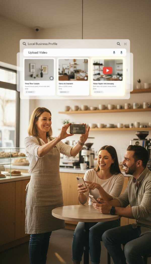 How To Use Video On Your Google Business Profile