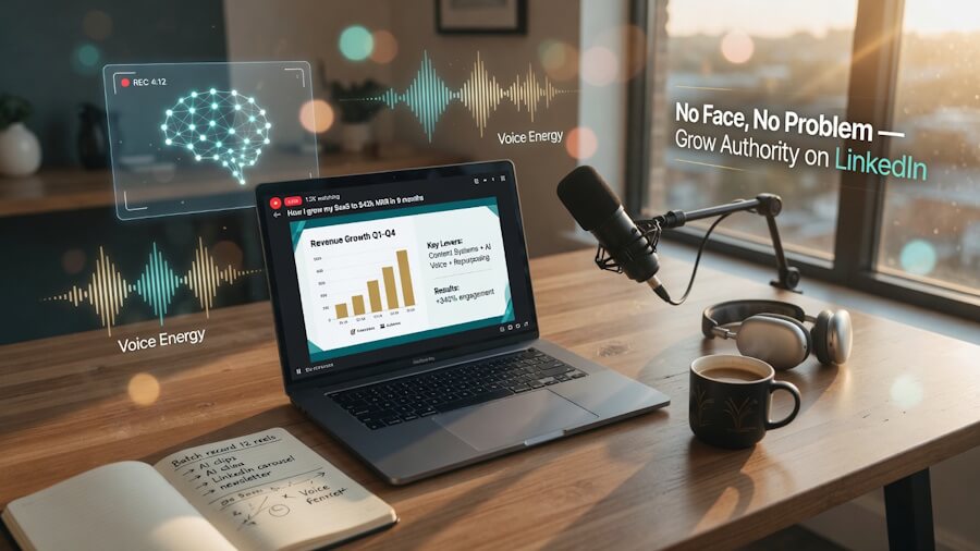 LinkedIn Video Ideas For B2B Service Brands Without A Camera