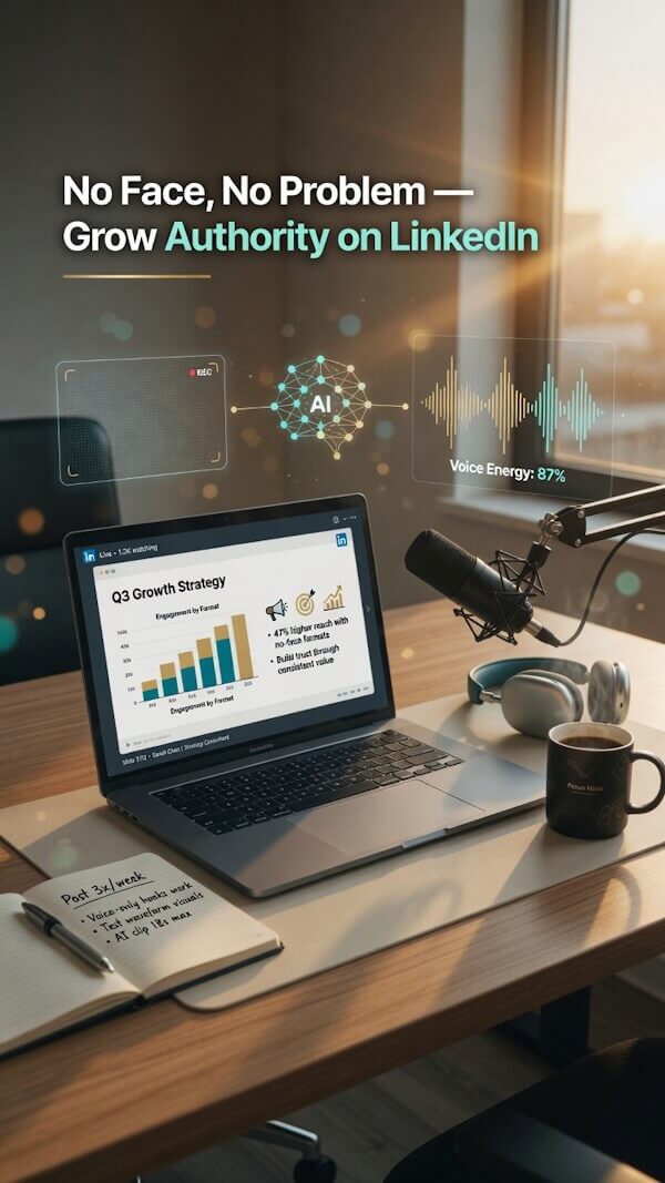 LinkedIn Video Ideas For B2B Service Brands Without A Camera