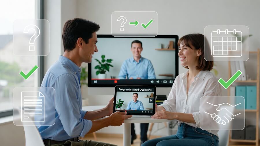 FAQ Videos That Pre-Sell Your Services