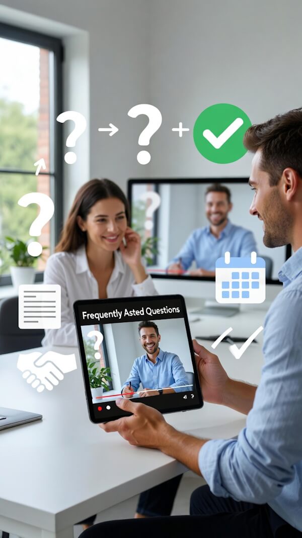 FAQ Videos That Pre-Sell Your Services