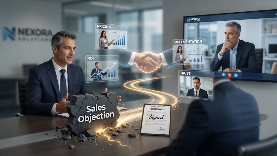 How to Turn Sales Objections Into Short AI Videos
