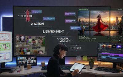 How to Write Better AI Video Prompts in 5 Simple Steps