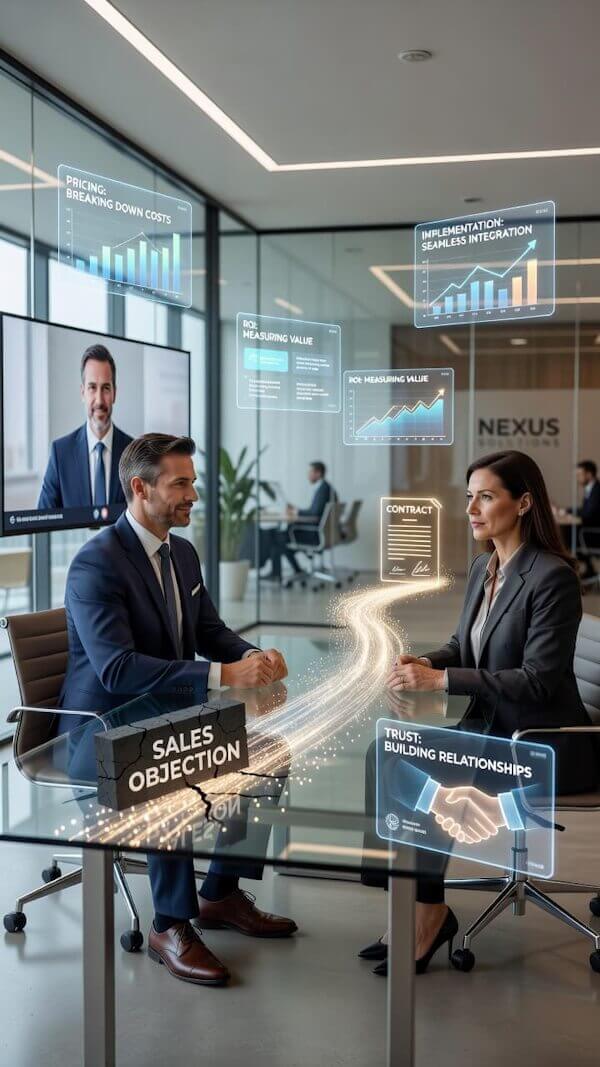 How to Turn Sales Objections Into Short AI Videos