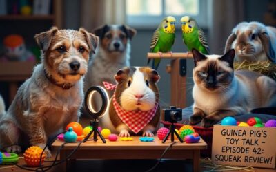 Pet Influencers: What Pets Would Post Online