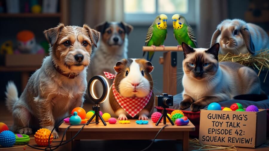 Pet Influencers: What Pets Would Post Online