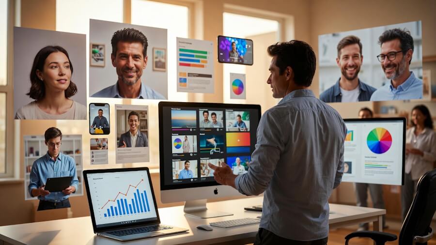 Visual Content Strategy: Boosting Small Business Growth