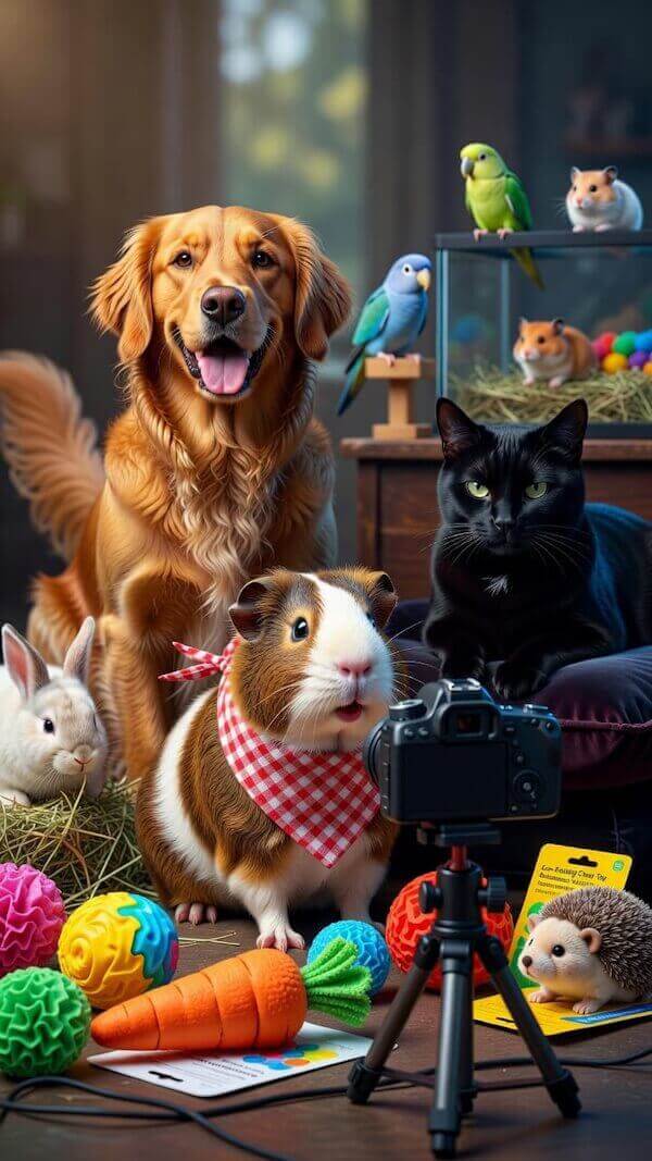 Pet Influencers: What Pets Would Post Online