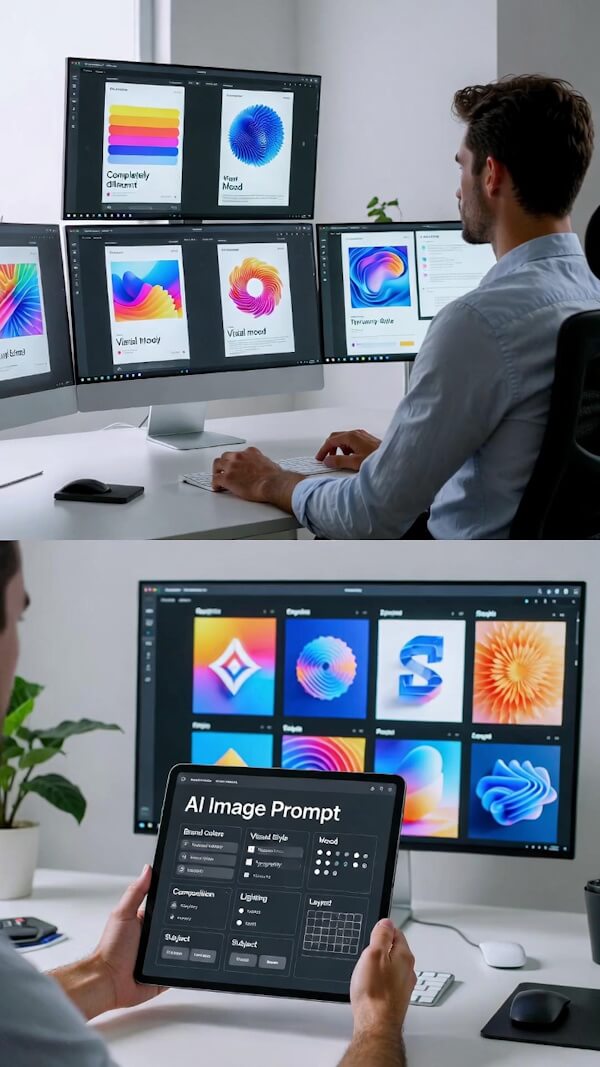 AI Image Prompts for Brand-Ready Social Graphics