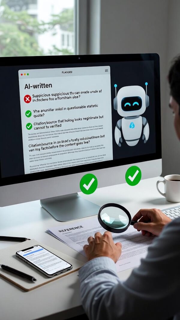 How To Fact Check AI Content Before It Goes Live