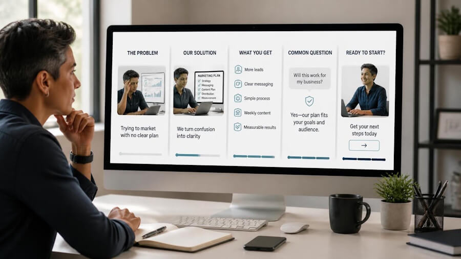 How To Create Instagram Carousel Posts for Complex Services