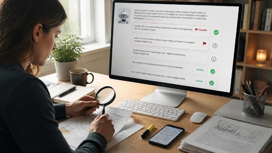 How To Fact Check AI Content Before It Goes Live