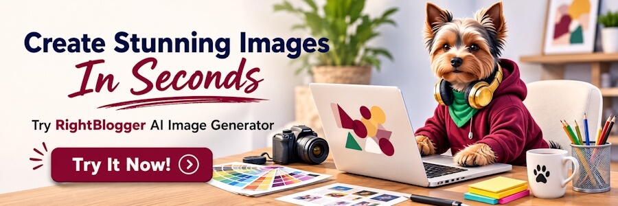 Try RightBlogger AI Image Generator
