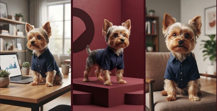 Yorkie master character description
