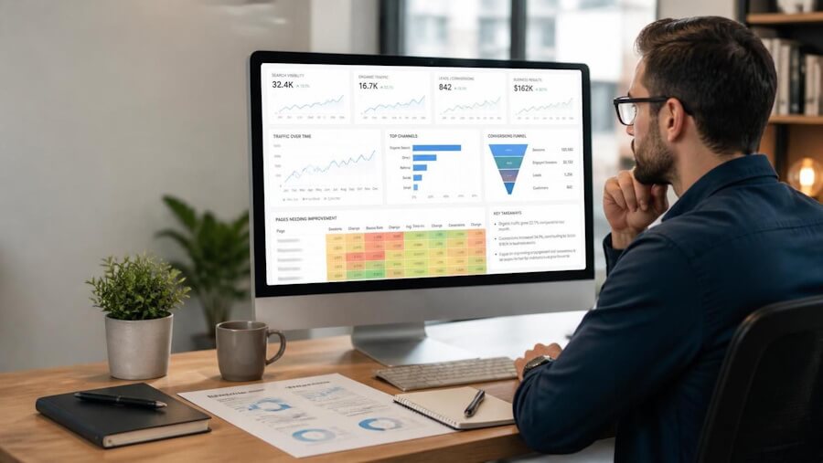 What Is SEO Reporting? Metrics, Tools, and a Simple Template