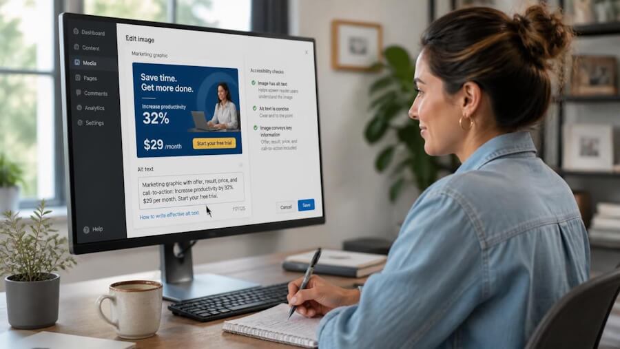 Alt Text for Marketing Graphics People Can Actually Use
