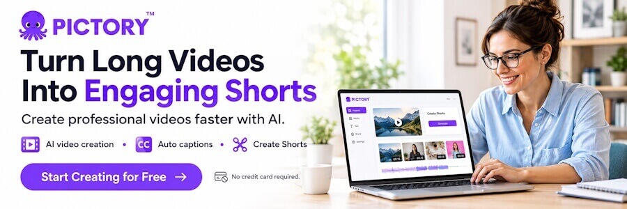 Pictory AI video creator helps with content repurposing Pictory AI video creator helps with content repurposing