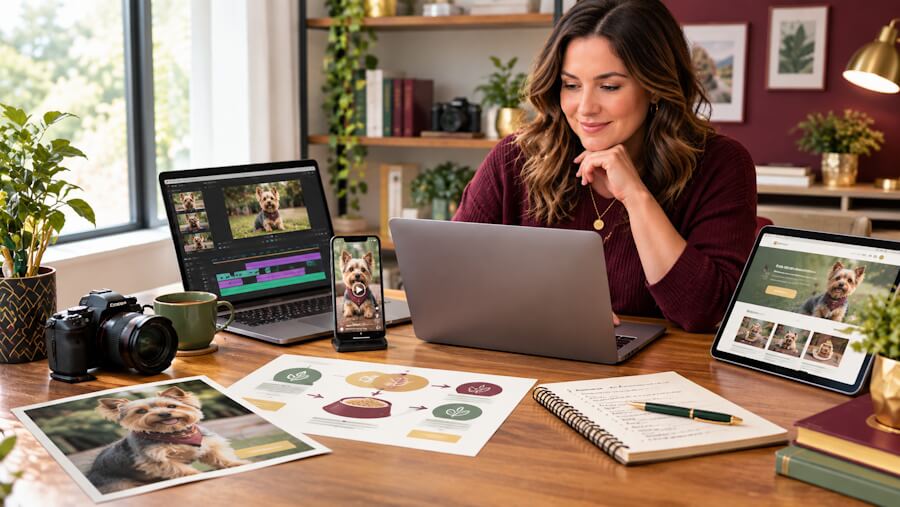 Visual and Video Content Marketing: A Small Business Guide