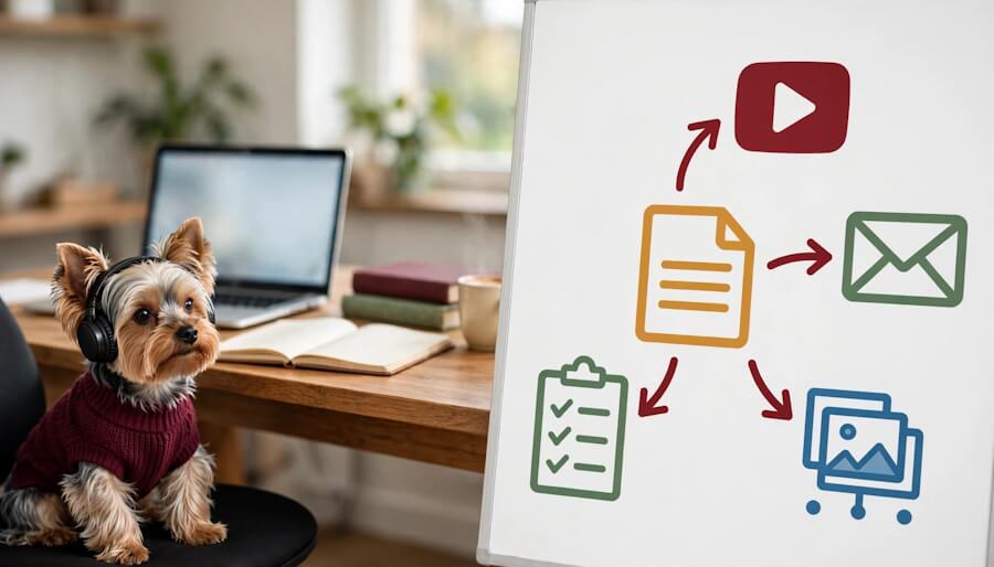 Content Repurposing: 7 Practical Ways for Small Businesses
