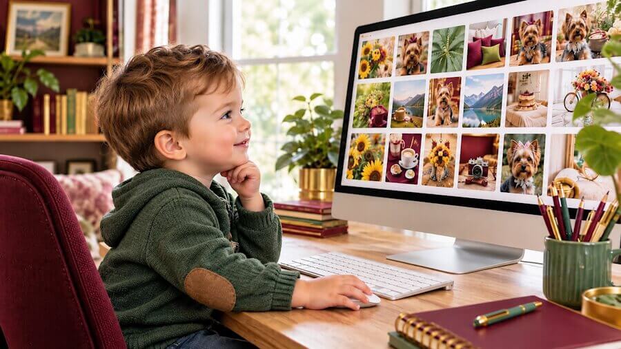 Build an AI Image Library That Looks Like Your Brand
